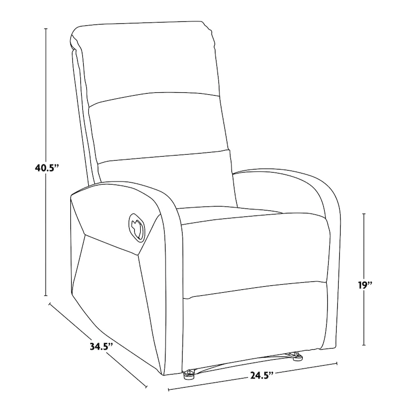 Carson Carrington Marielle Recliner Chair