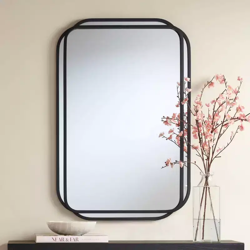 Double Radius Matte Black 24