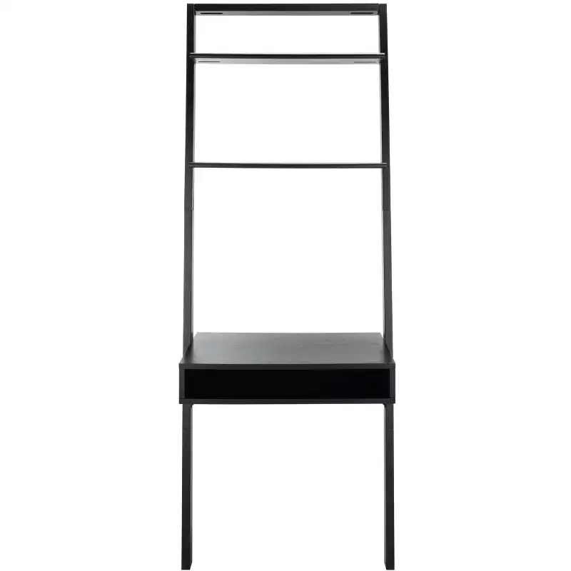 Kamy 2 Shelf Leaning Desk - DSK9401 - Safavieh
