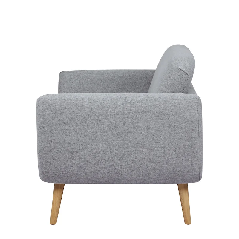 Carson Carrington Vallakra Polyester Loveseat Sofa