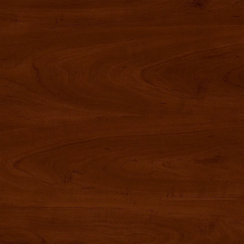 Espresso-style oak office wall cabinet (wall cabinet only)