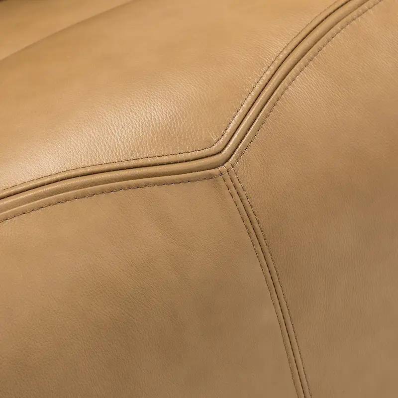 Clara Genuine Leather Power Recliner with Cushion Padded, Set of 2