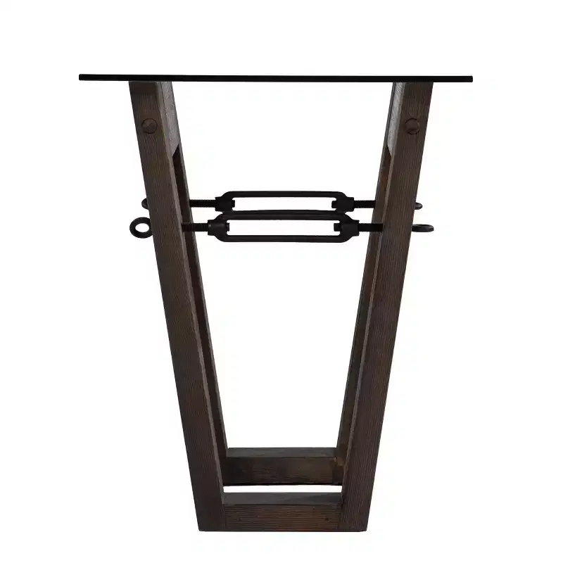 Garrinston Reclaimed Wood End Table - Brown - SEI