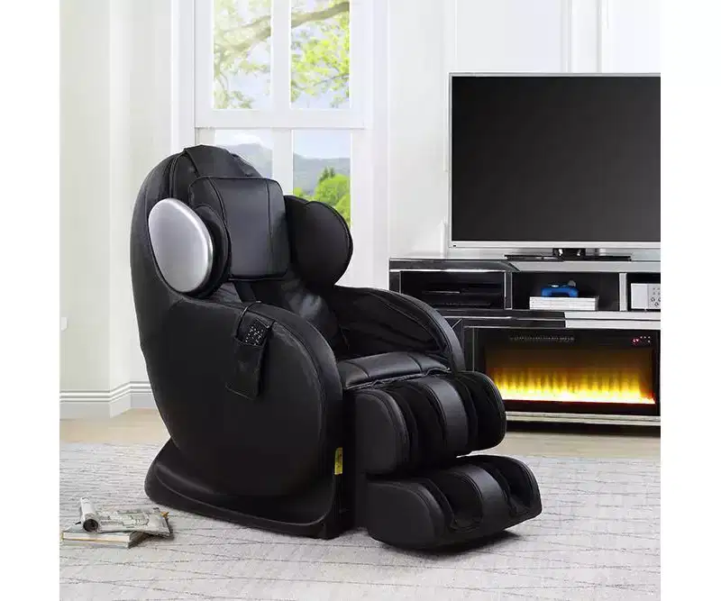 Acme Furniture Pacari Recliner Accent Chair Black PU Leather