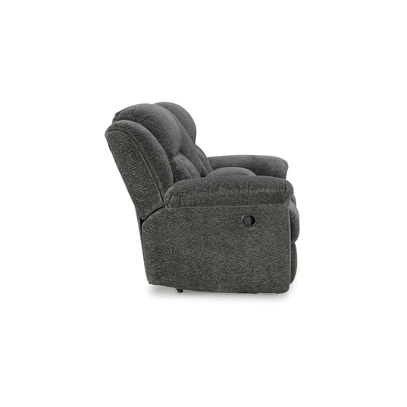 Signature Design by Ashley Frohn Double Reclining Loveseat with Console - 80W x 40D x 42H