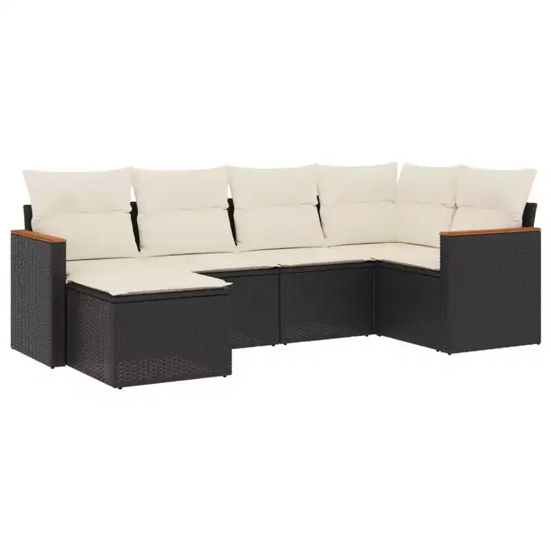 vidaXL Garden Sofa Set with Cushions for Outdoor Relaxation