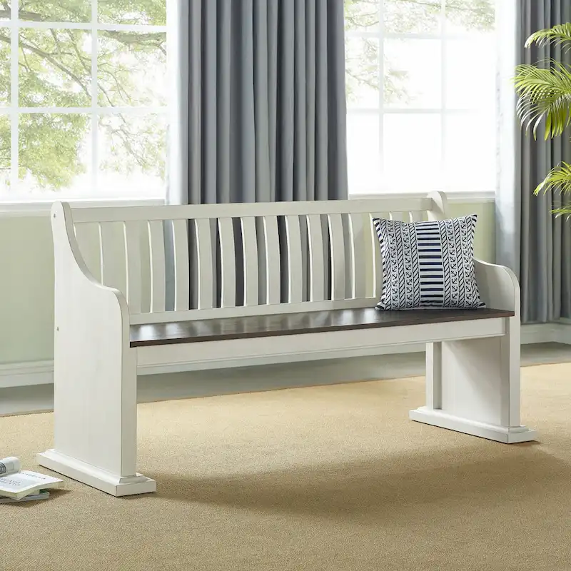 Farmhouse Pew Dining Bench