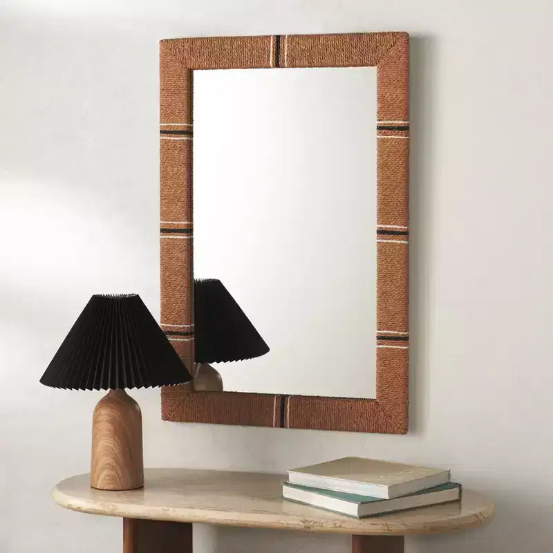 Mirror - 23.82 x 35.8  - Natural