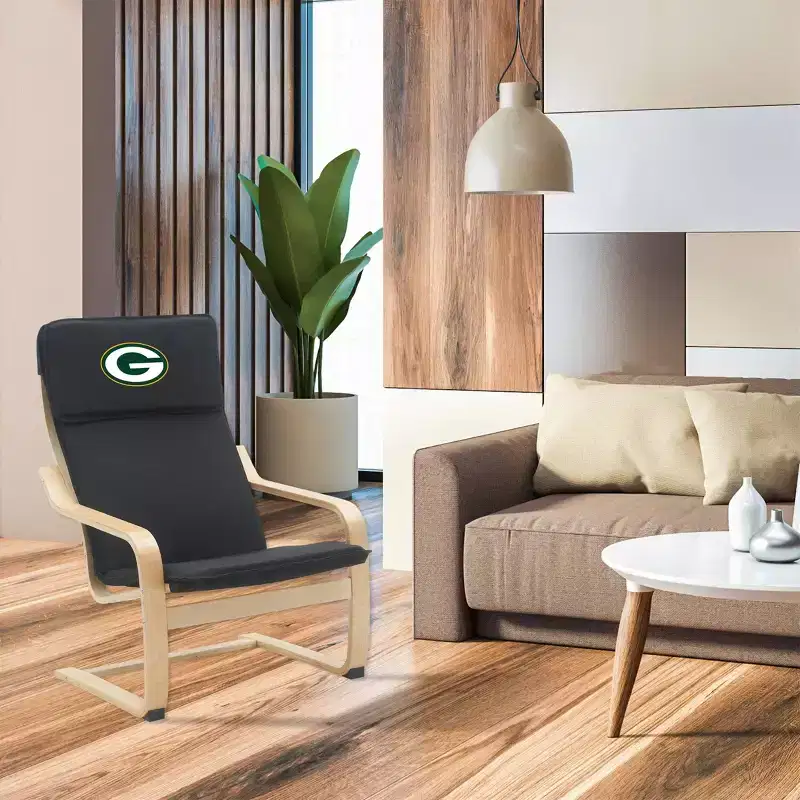 NFL Green Bay Packers Bentwood Adult Chair