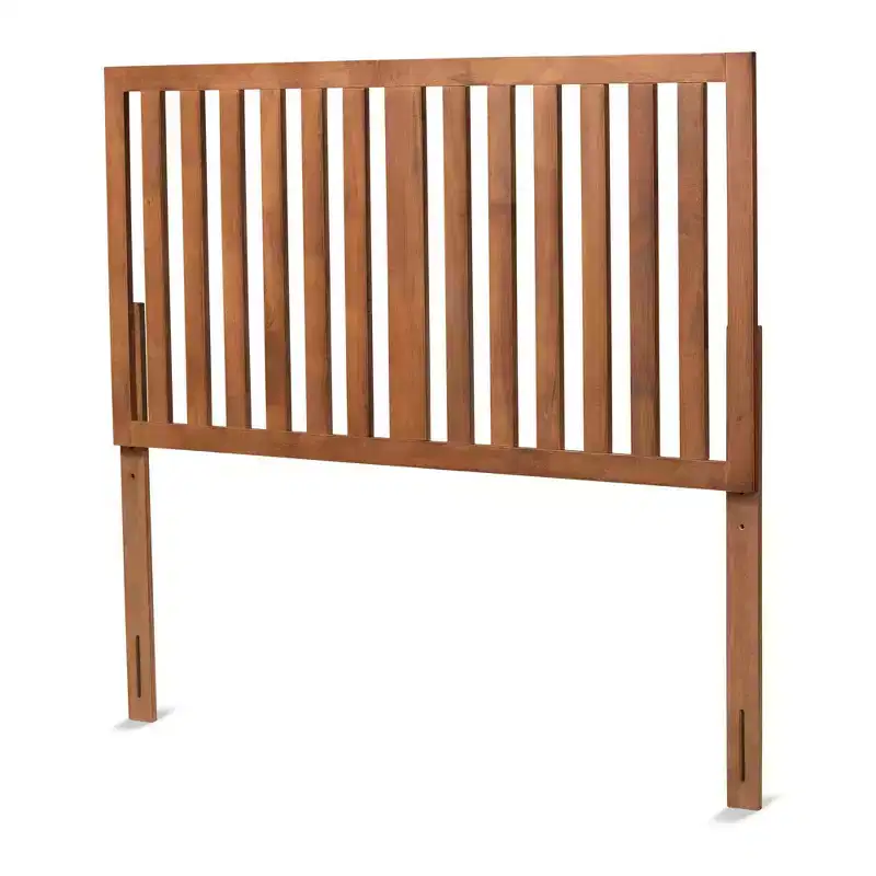 Wood Headboard Walnut