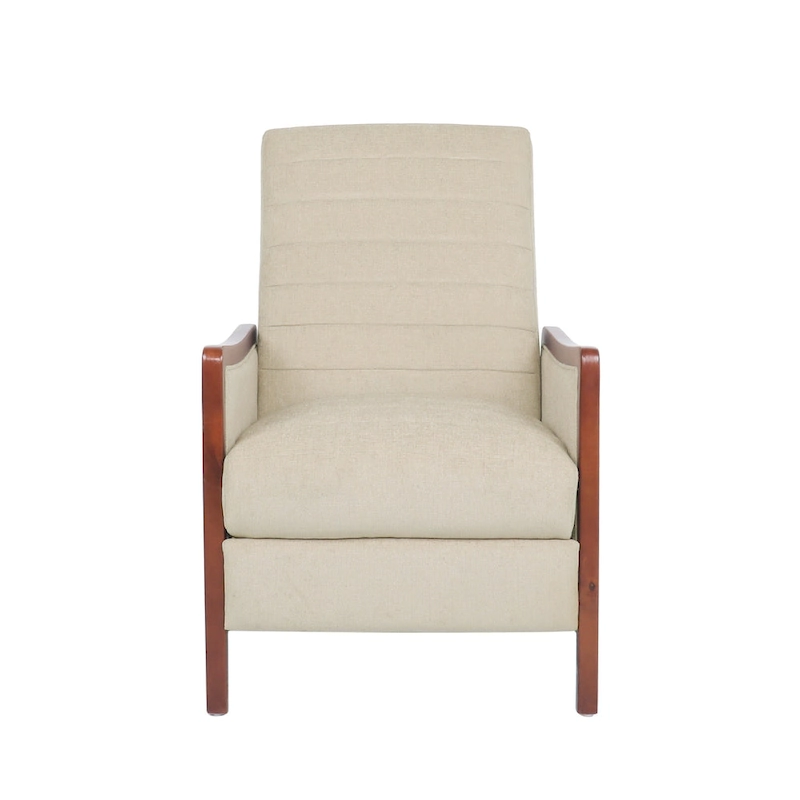 Anaura Channel Stitch Pushback Recliners by Christopher Knight Home
