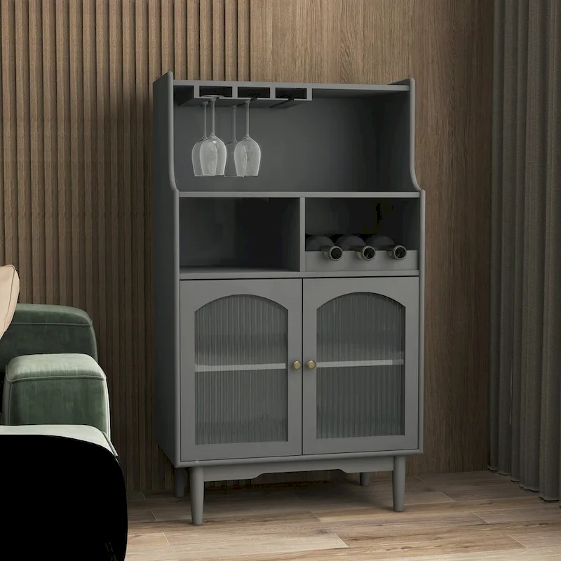 Wine cabinet with Removable wine rack