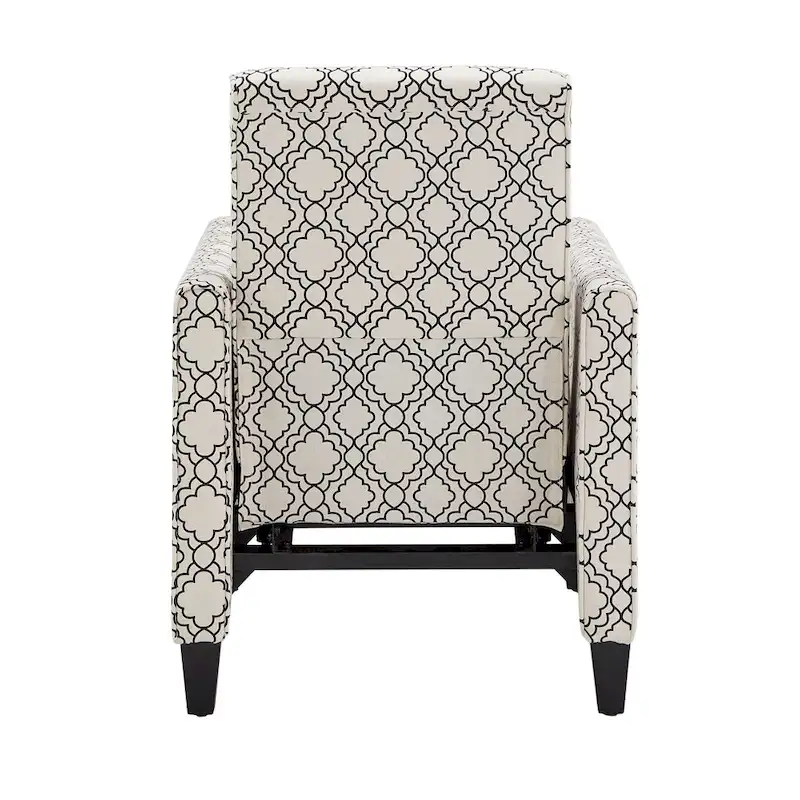Tabitha Fabric Push Back Recliner by iNSPIRE Q Modern