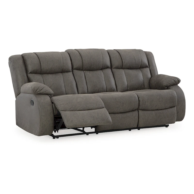Signature Design by Ashley First Base Gray 3-Piece Upholstery Package - 86W x 40D x 41H