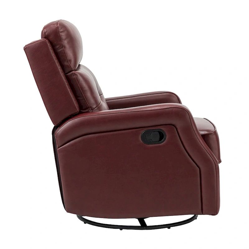 Beatriz Living Room Recliner with Metal Base