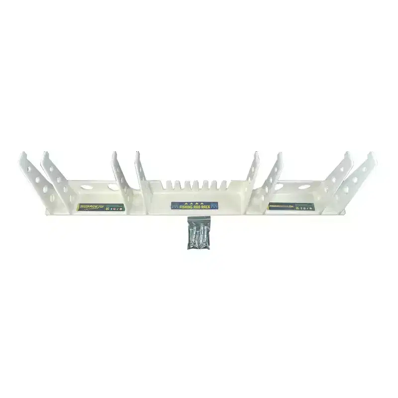 Garage Organizer for Hand Tools, Fishing Rods, and Trimmers