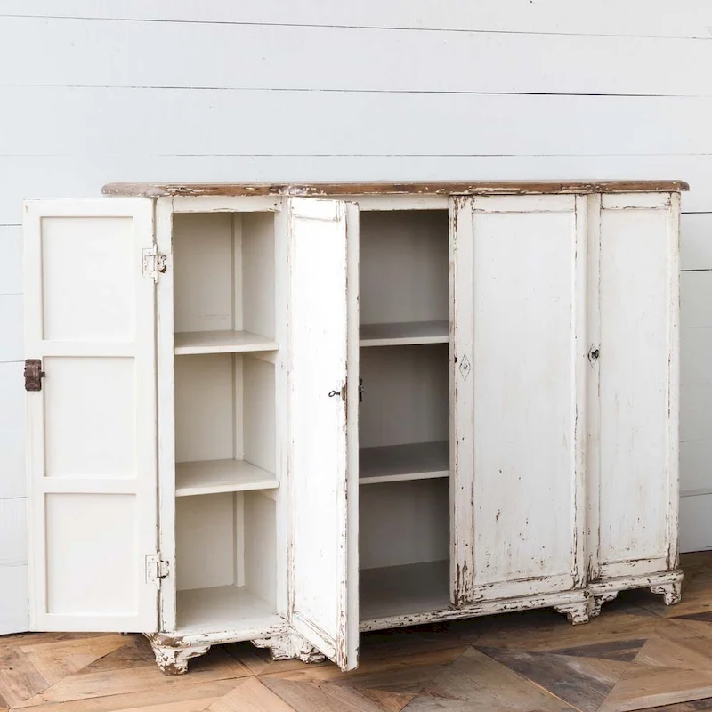 Painted Grand Entrance Cabinet