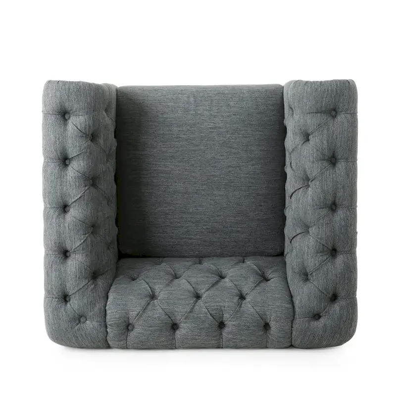 Voll Fabric 3 Piece Living Room Set by Christopher Knight Home