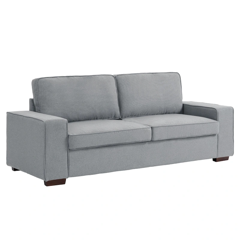80 Modern Loveseat Couch 3 Seater Sofa