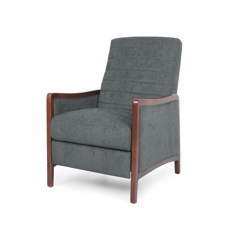 Anaura Channel Stitch Pushback Recliners by Christopher Knight Home