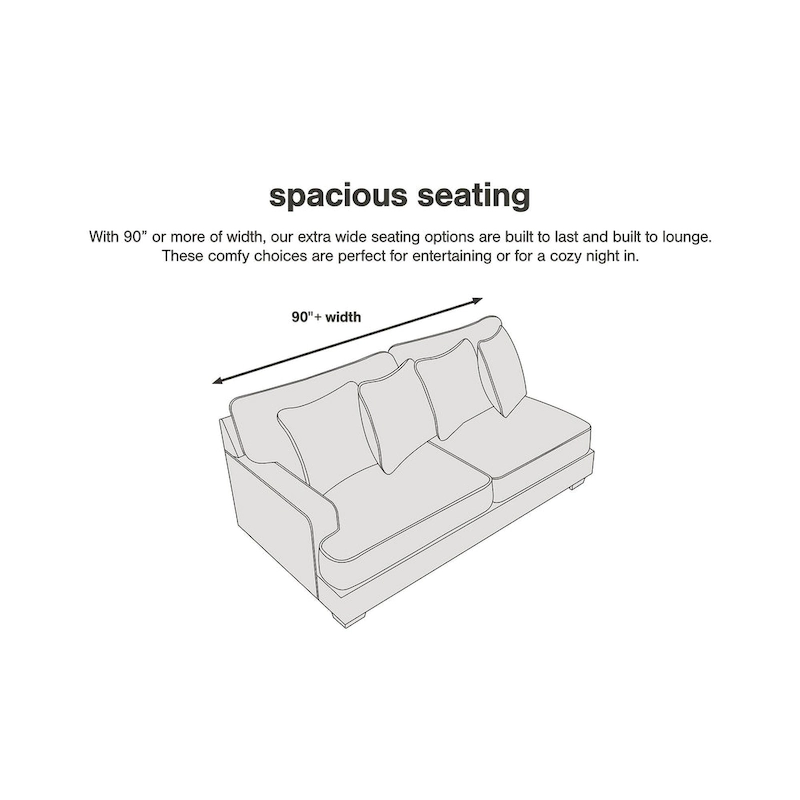 Signature Design by Ashley Maggie White 2-Piece Upholstery Package - 96W x 40D x 37H