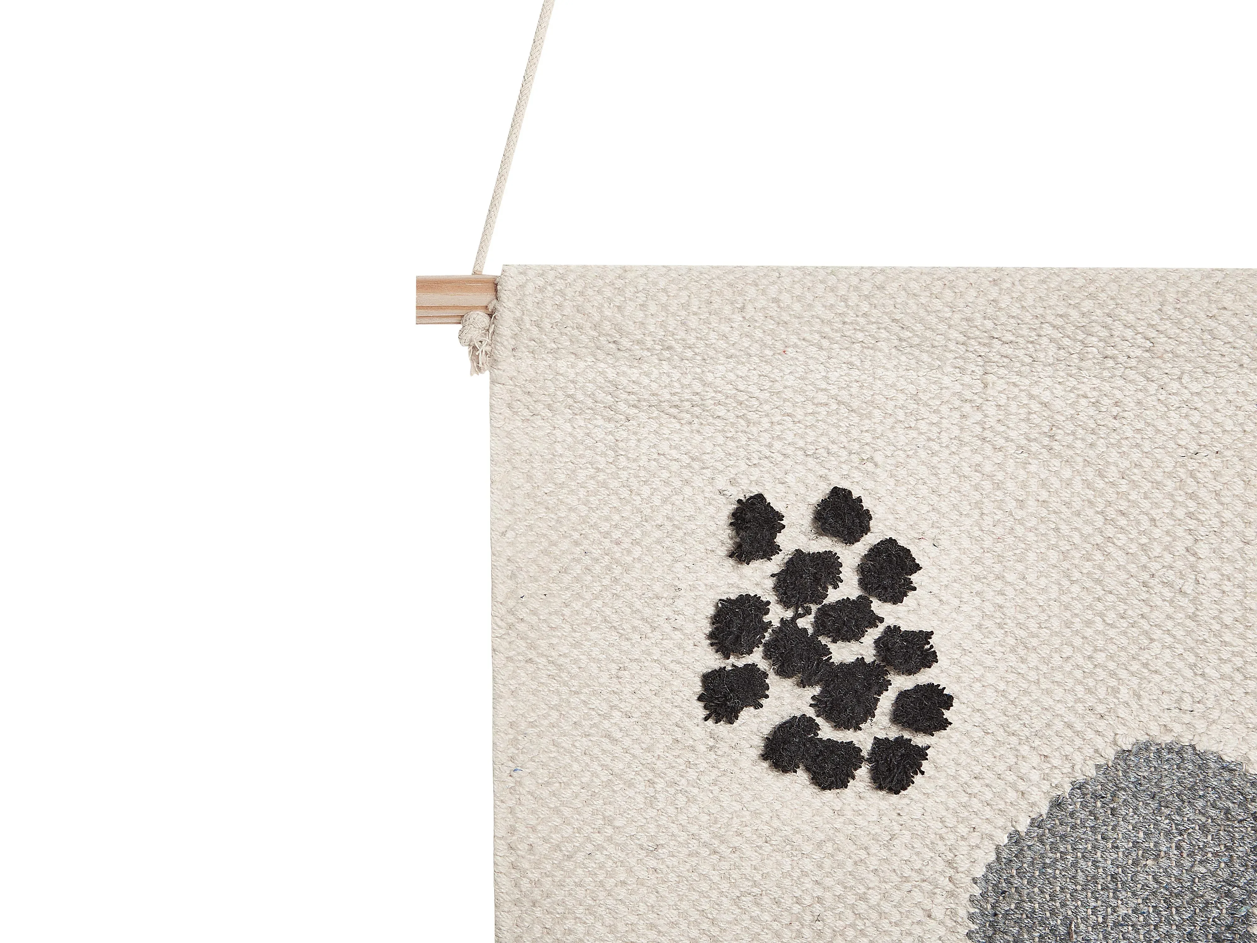 Decorazione da parete in Cotone 90 cm Multicolore