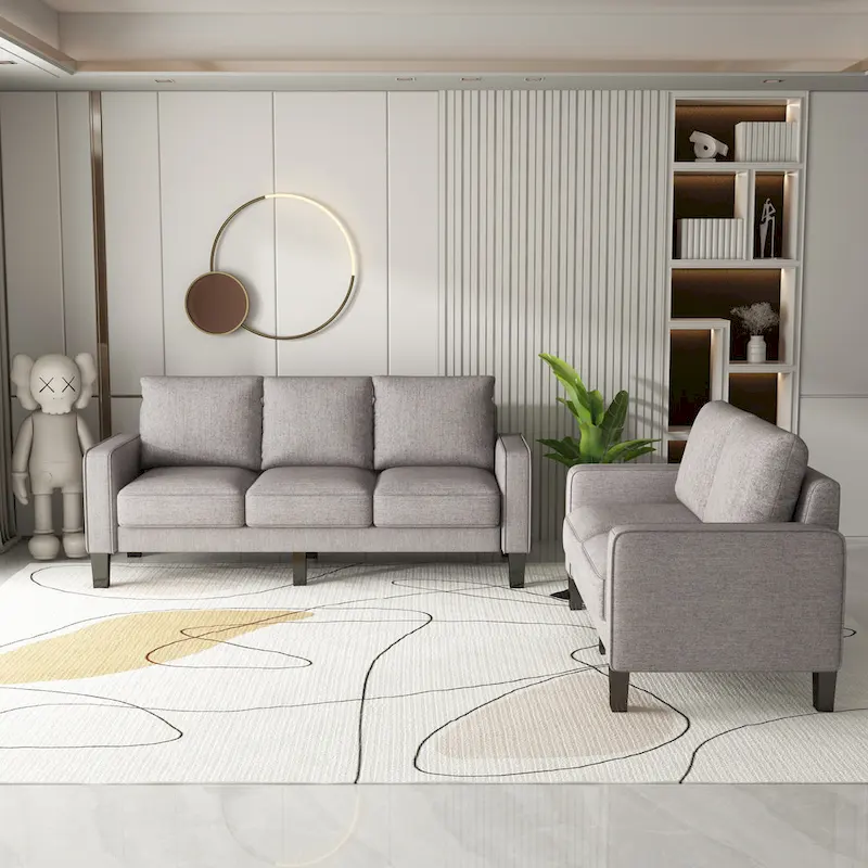 Modern Living Room Furniture 2&3 Seat Sofa
