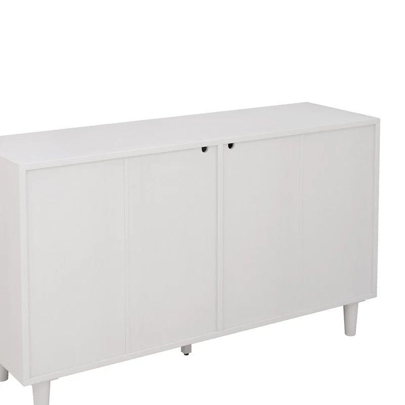 51.18L 6-Drawers Rattan Cabinet