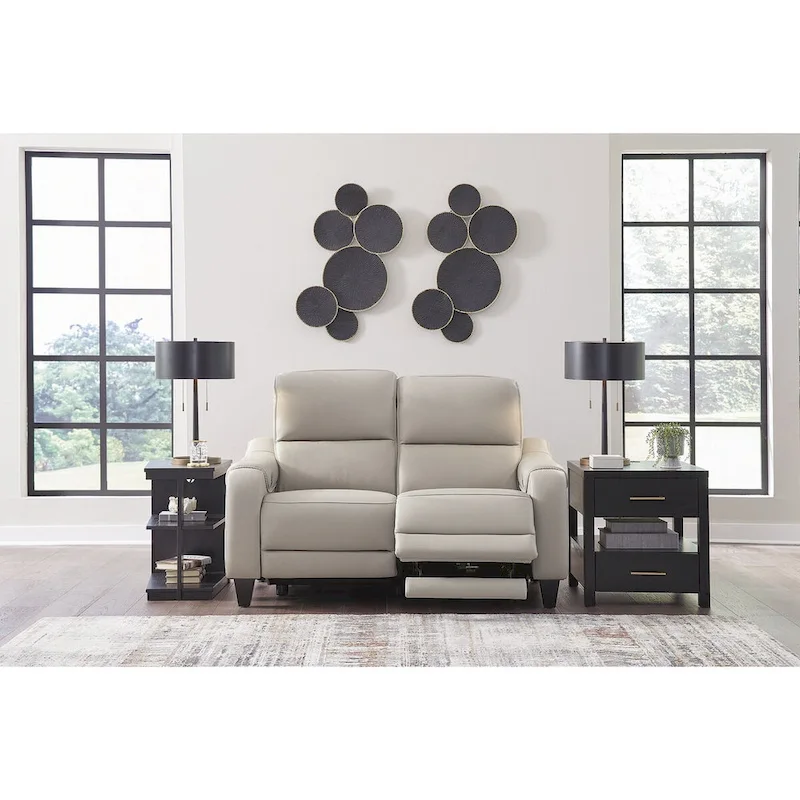 Signature Design by Ashley Mercomatic Power Reclining Loveseat - 62W x 40D x 42H