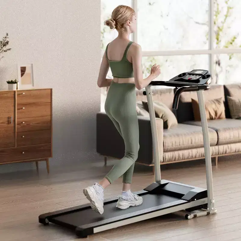 Costway 2 HP Up to 7.5MPH Folding Treadmill Motorized Running Machine 12 Preset Program & LCD Display Screen