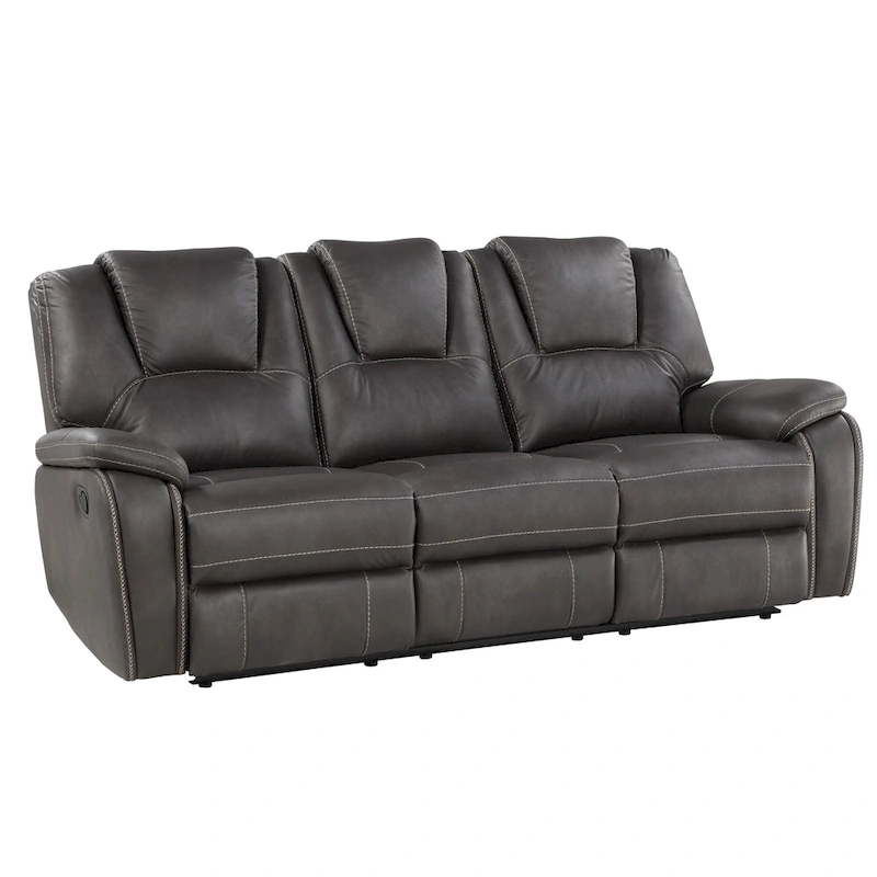 Steve Silver Kameryn Faux Leather Reclining 3-Piece Set