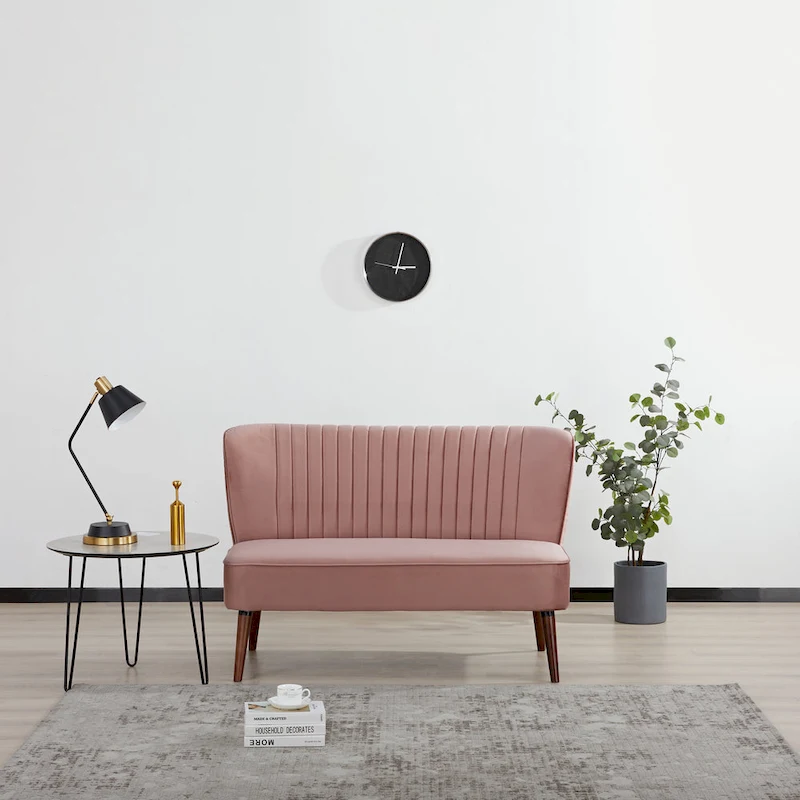 Artdeco Home Holleywood Loveseat Sofa - N/A