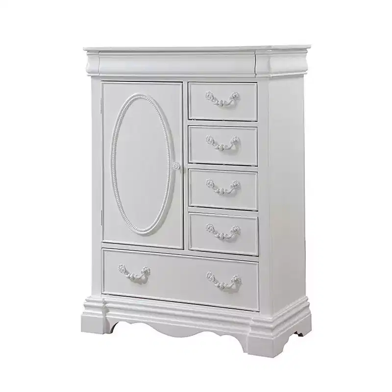Acme Furniture 36 Estrella Dresser White Finish