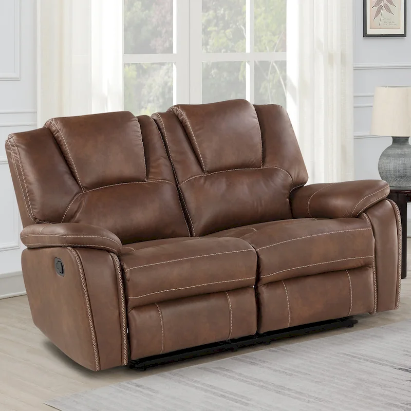 Steve Silver Kameryn Faux Leather Reclining 3-Piece Set