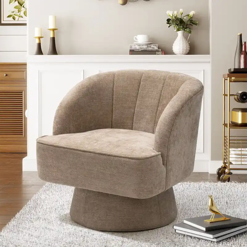 Swivel Accent Chair Armchair Sofa for Living Room Bedroom
