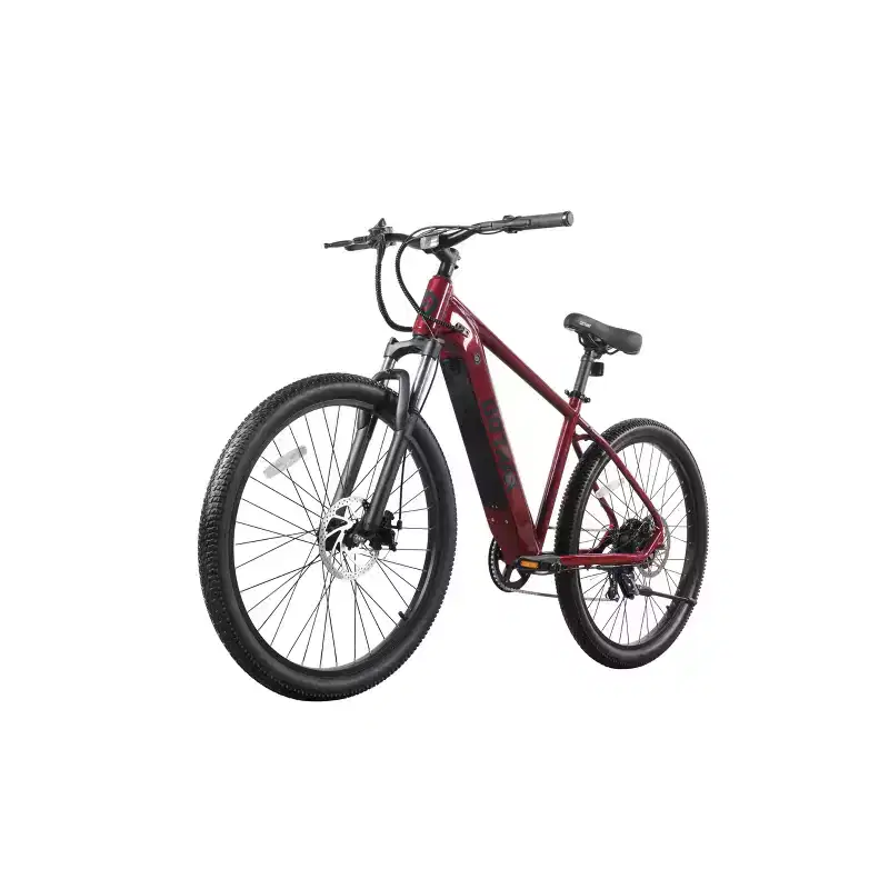 GOTRAX Adult Approach 27.5 Step Over Electric Mountain Bike