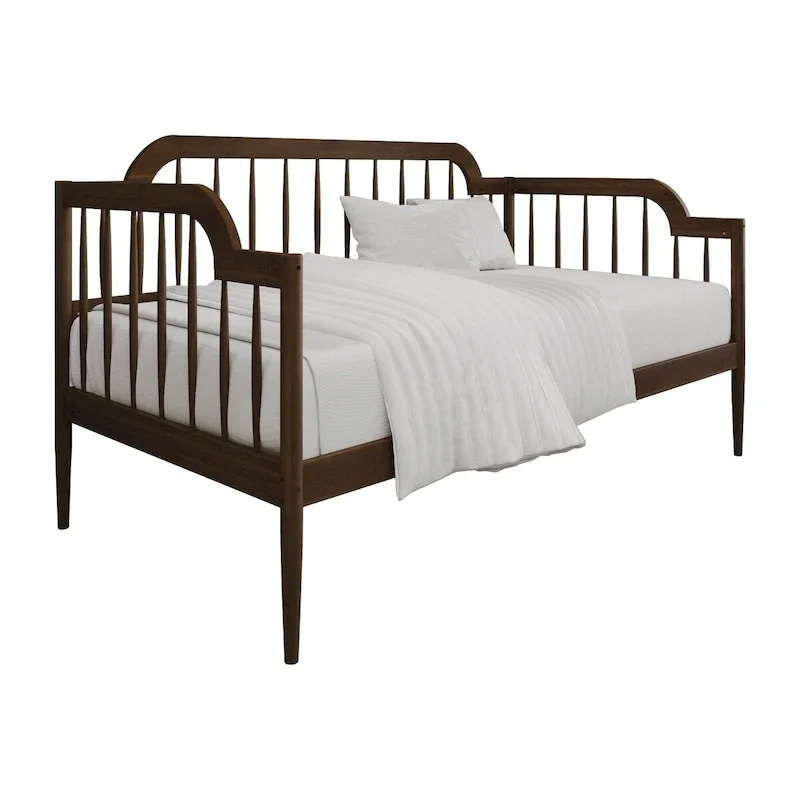 Wooden Spindle Twin Daybed