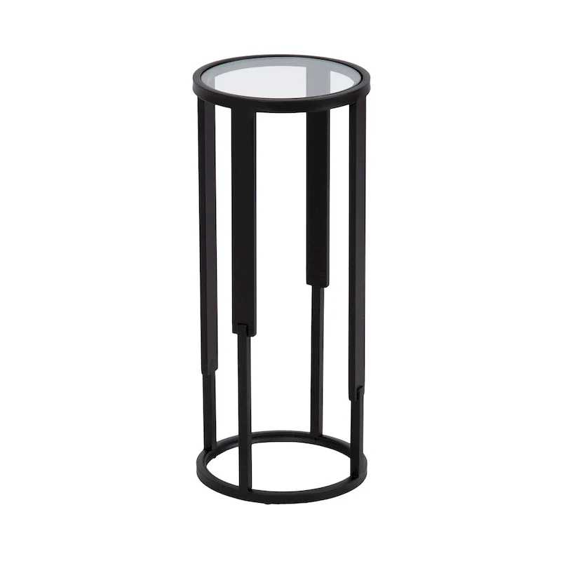 Kate and Laurel Ravalli Round Drink Table - 9x9x20