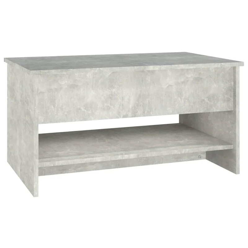 vidaXL Coffee Table Lift Top End Table Accent Side Sofa Table Engineered Wood - 31.5 x 19.7 x 16.7