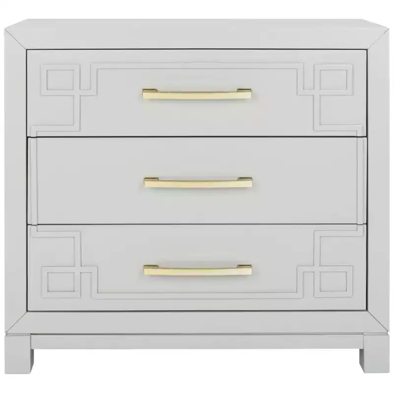 Raina 3 Drawer Chest - CHS6412 - Safavieh