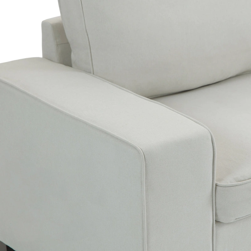80 Modern Loveseat Couch 3 Seater Sofa