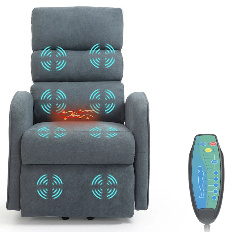 AVAWING Modern Power Lift Massage Chair Electric Recliner