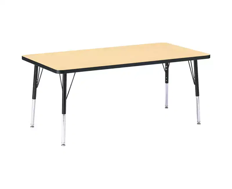 Maple Rectangle Activity Table, 30