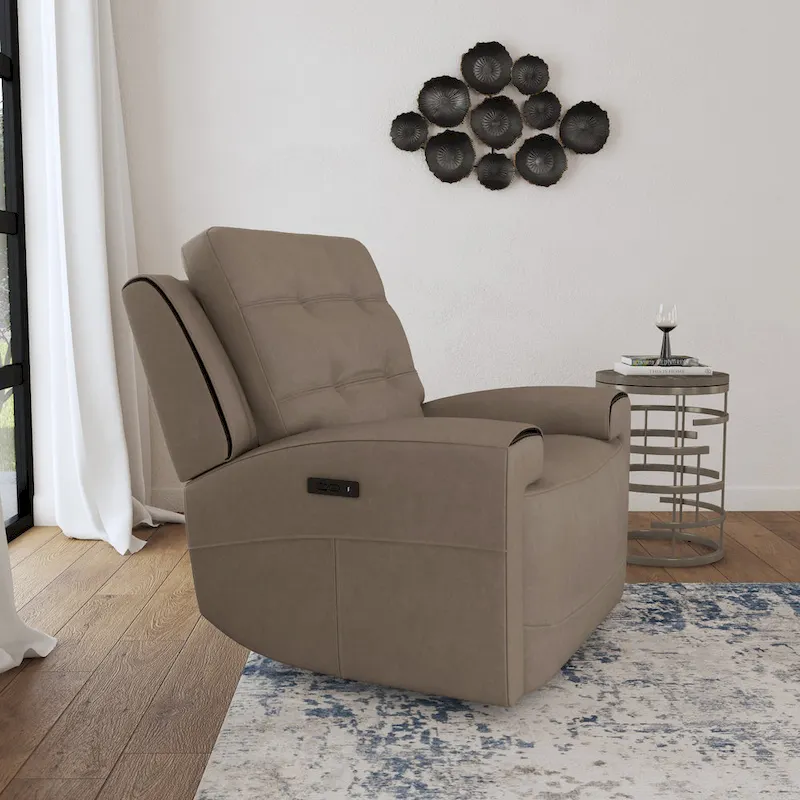 Iris Power Recliner with Power Headrest by Flexsteel