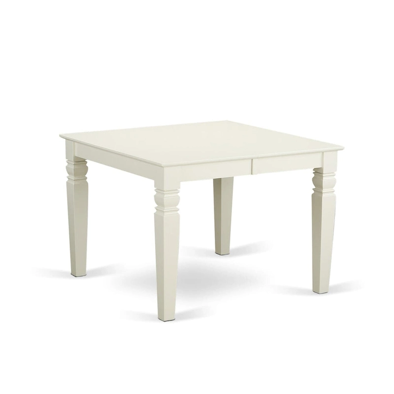 East West Furniture 7 Piece Kitchen Table & Chairs Se- a Dining Table and 6 Dining Chairs(Finish Options)