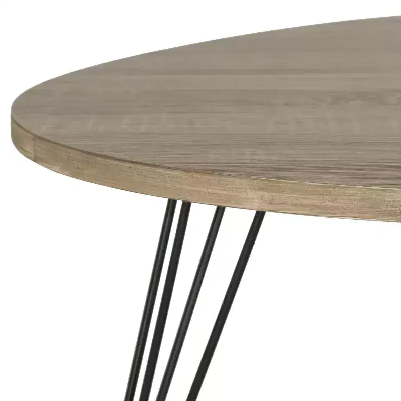 Wynton Retro Mid-Century Wood Coffee Table