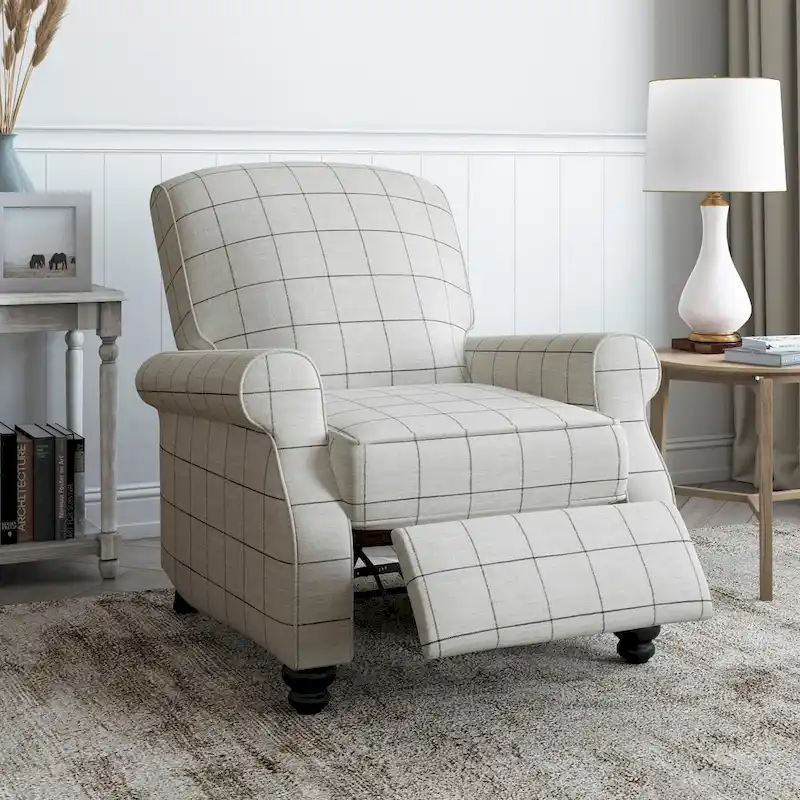 Copper Grove Jayne Push Back Recliner Chair