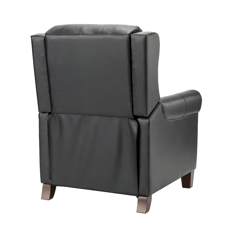Felisa 32.48 Wide Genuine Leather Manual Recline Set of 2