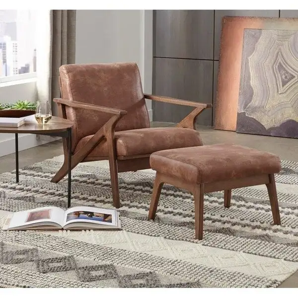 Simple Living Bianca Solid Wood Living Room Set