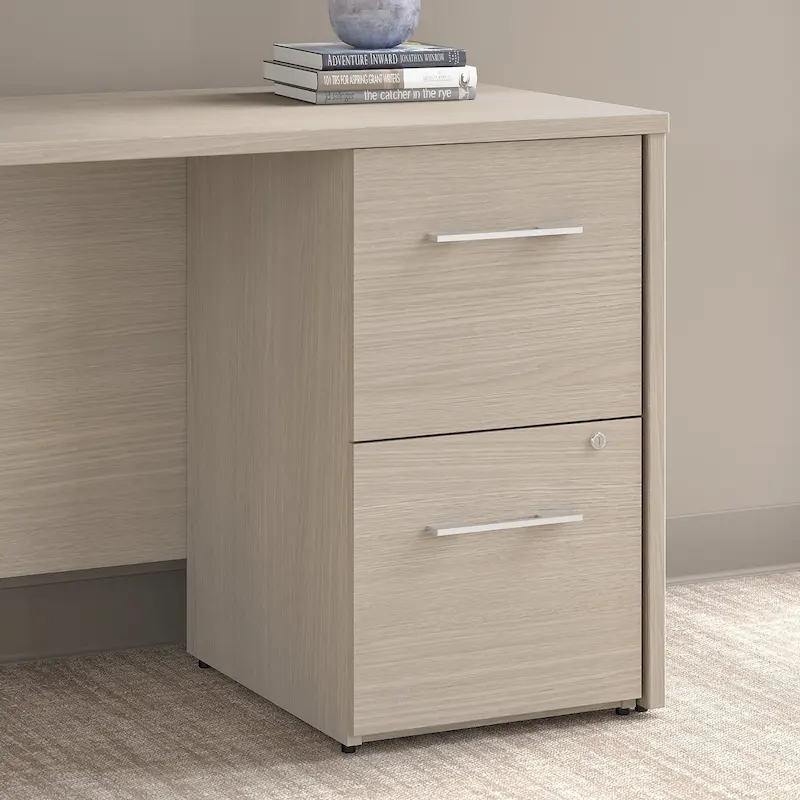 Office 500 16W 2 Drawer File Cabinet by Bush Business Furniture